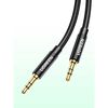 Cable Audio Auxiliar Plug 3.5Mm M/M Trenzado 1M Negro Ugreen Av112