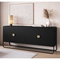 Buffet Decocasa Luna Negro