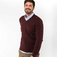 Sweater Hombre Zibel Burdeo, Charcoal, Gris, Navy, Negro