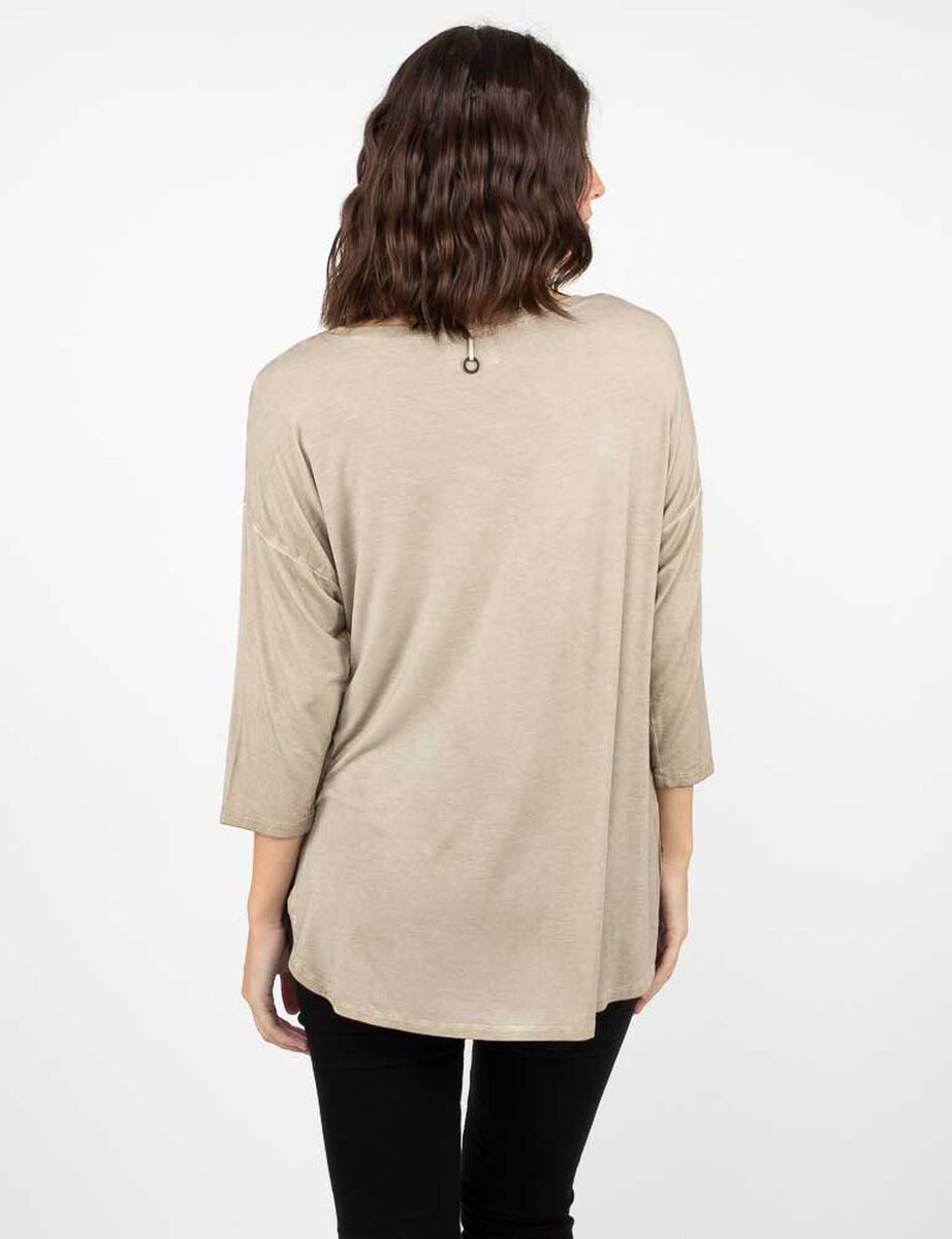 Polera Manga 3/4 Mujer Alma