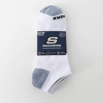 Pack 3 Calcetas Hombre Skechers