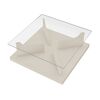 Mesa de Centro Exit Clear Beige