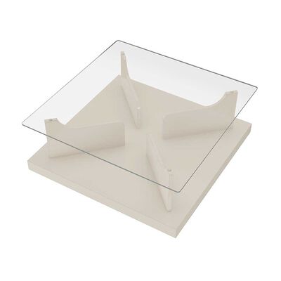 Imagen 2 del producto Mesa de Centro Exit Clear Beige