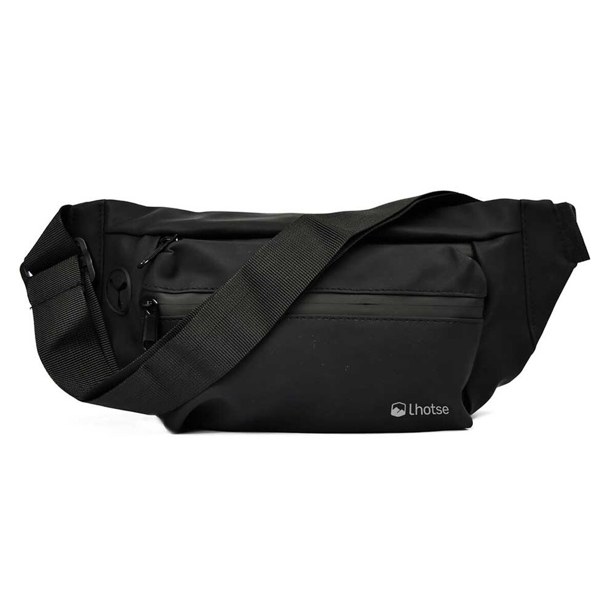 Pack Bolso Duffel 70 Lts Azul + Banano Impermeable Lhotse