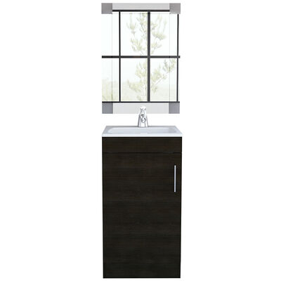 Imagen 2 del producto Mueble de Lavamanos + Espejo TuHome Madrid