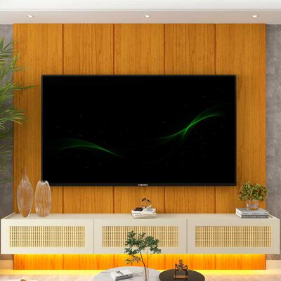 Home Decocasa Realce Native hasta 85" Natural Off White