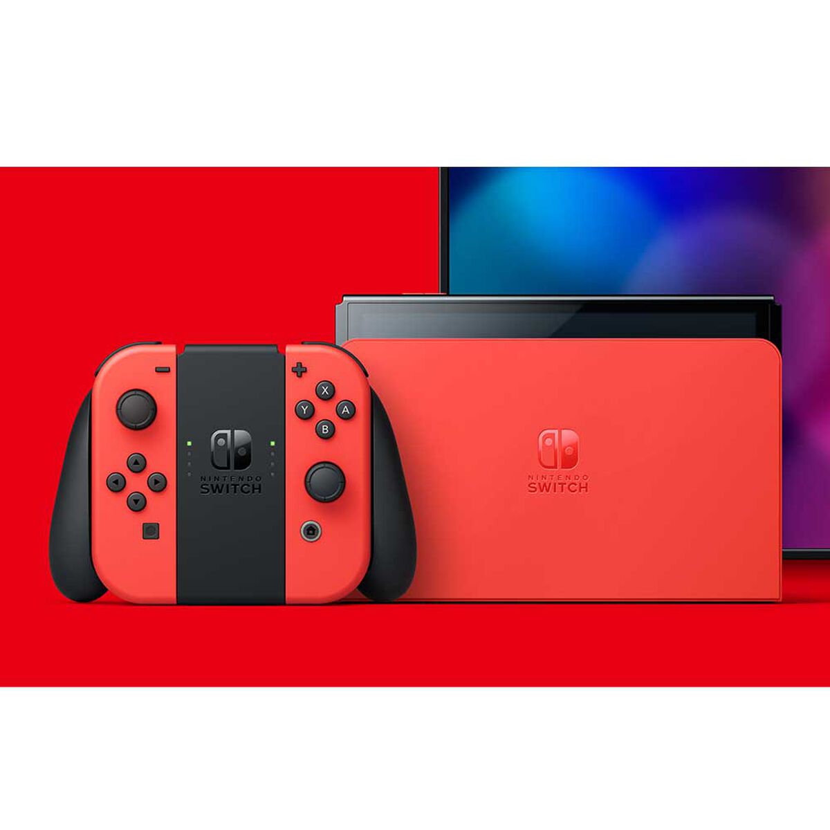 Consola Nintendo Switch OLED Red Special Edition