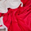 Manta de Poli&eacute;ster Doral 127 x 152 cm Fluffy Rojo