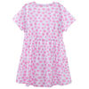 Vestido Full Estampado de Algodón Niña Chess