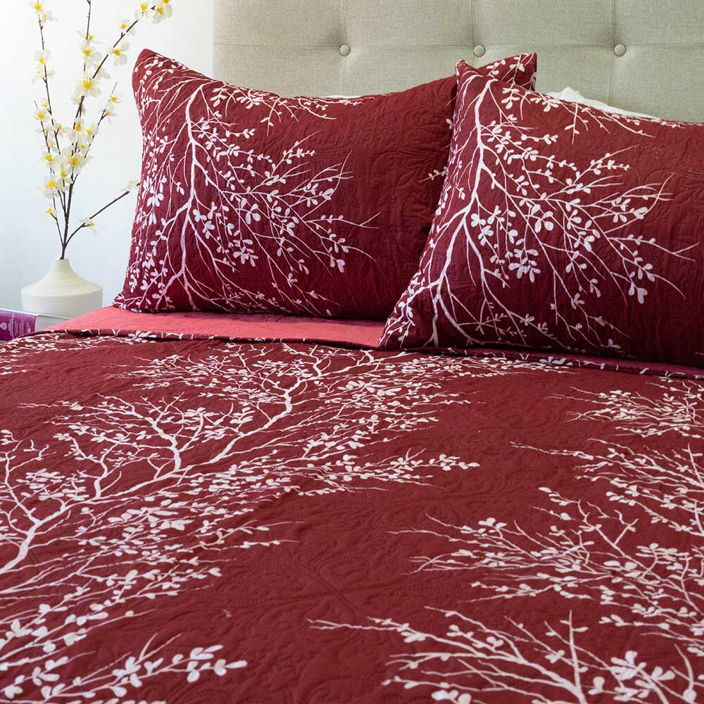 Quilt Doral King Hotpress Origins D4 Estampado