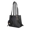 Cartera de Hombro Secret Sofia FW25 L Negro