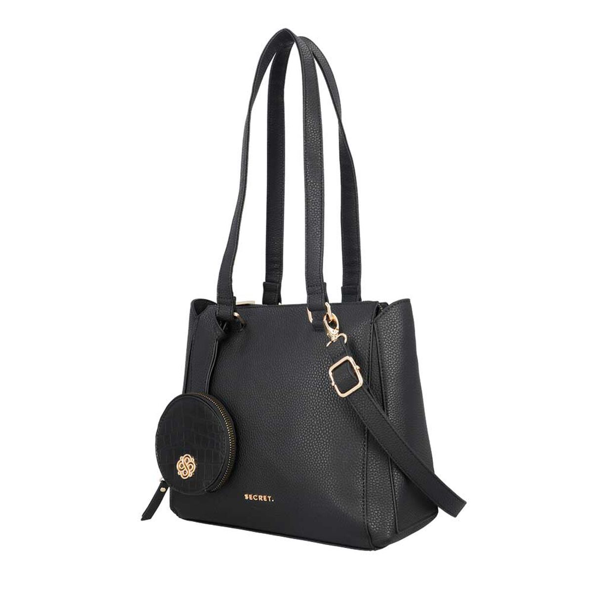 Cartera de Hombro Secret Sofia FW25 L Negro