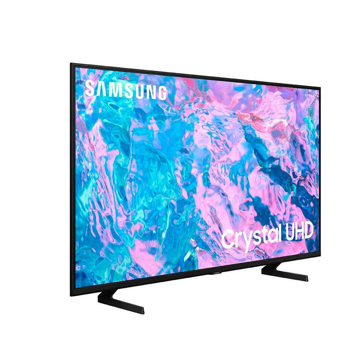 Smart LED TV 55" Samsung 4K UHD Tizen UN55CU7090GXZS