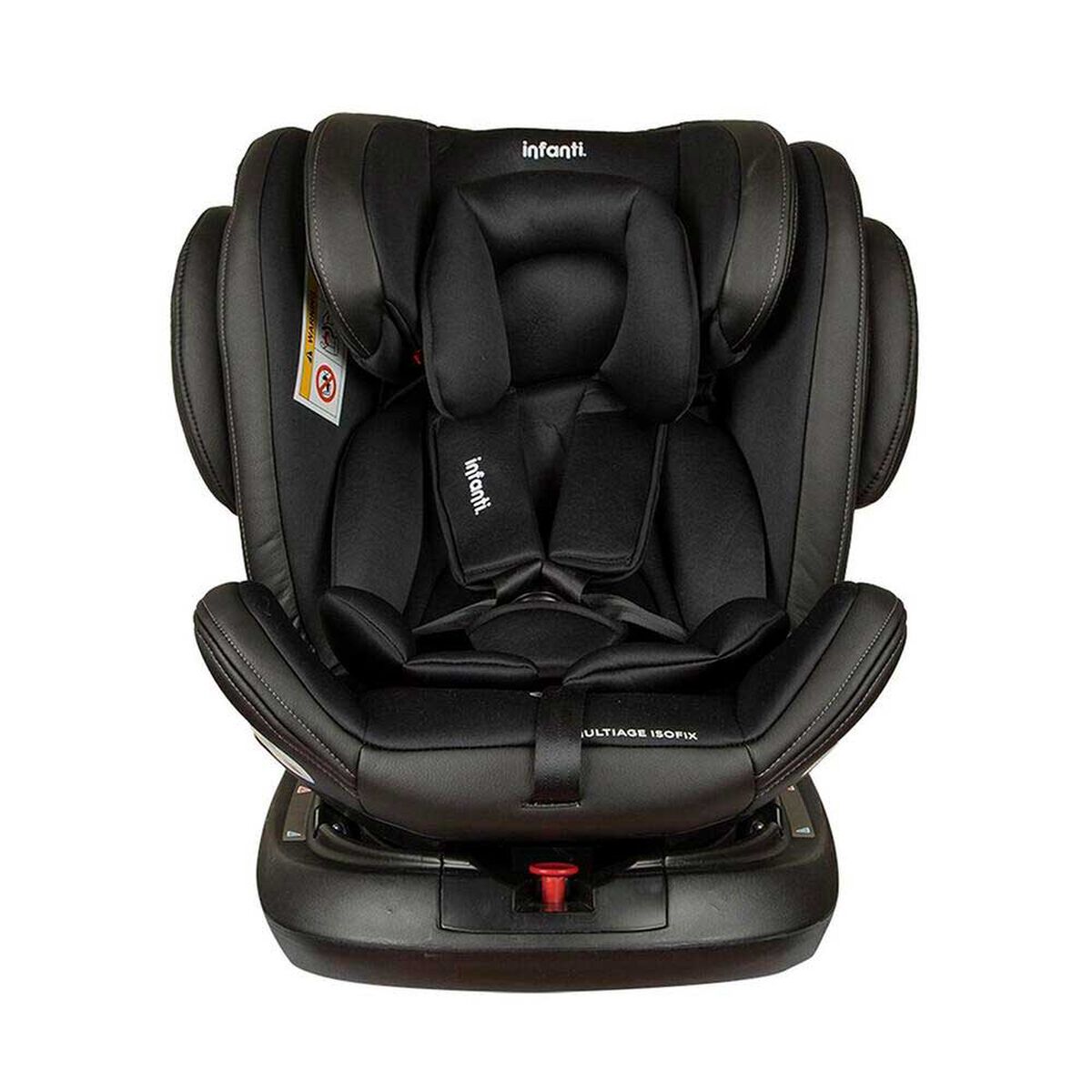 Silla de Auto Convertible Multiage Black Infanti