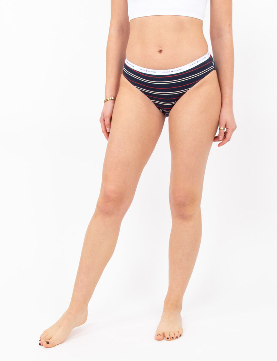 Pack 5 Calzones Bikinis Mujer Tommy Hilfiger