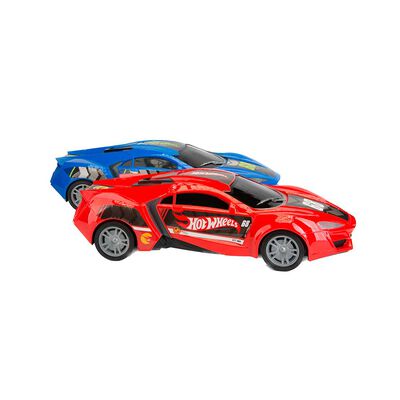 Auto Friction Hot Wheels Speed Motor 42Cm Surtido