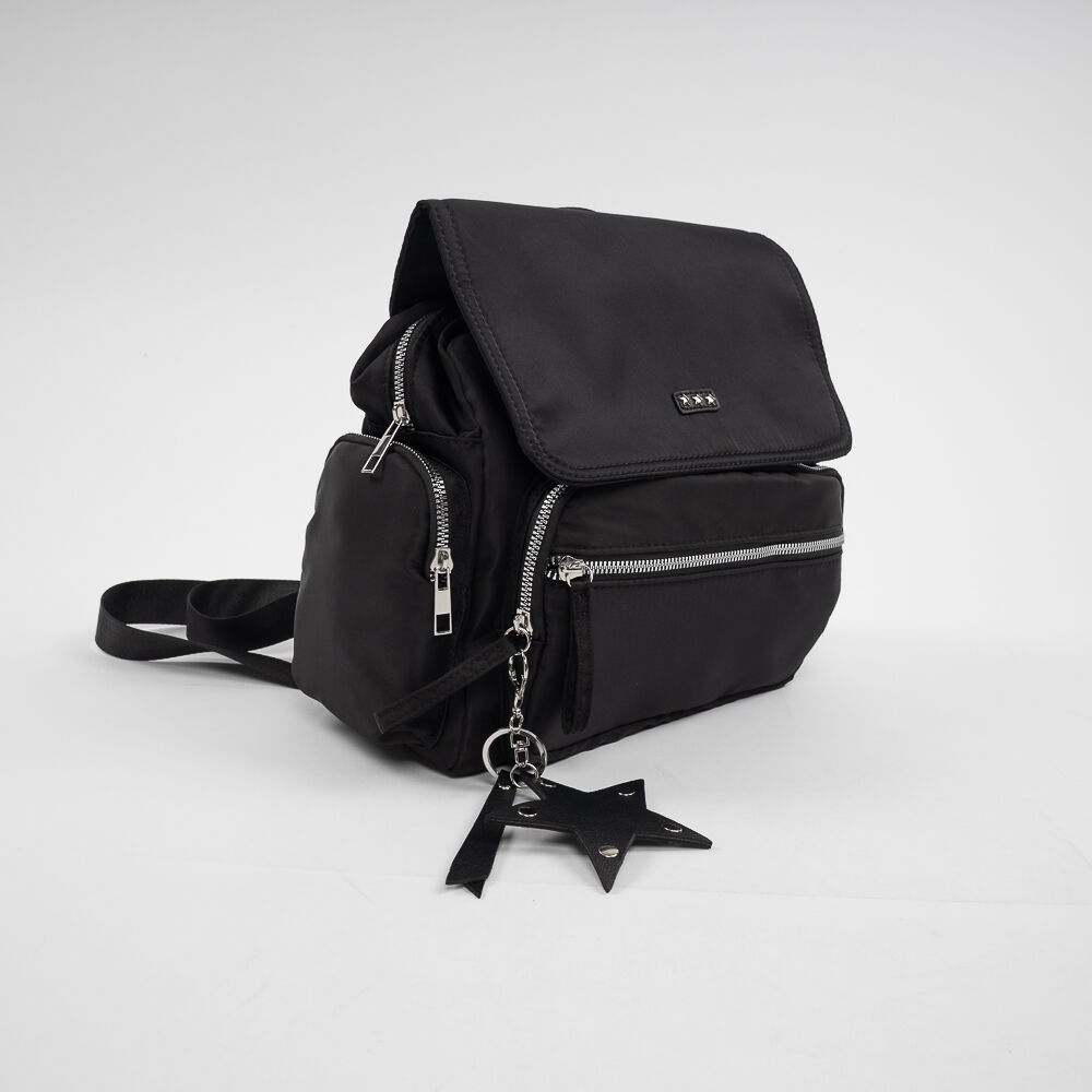 Mochila Negro Mujer Icono