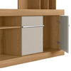 Home TV Di Poretti Design Canelaa Hasta 65" Caf&eacute; Claro