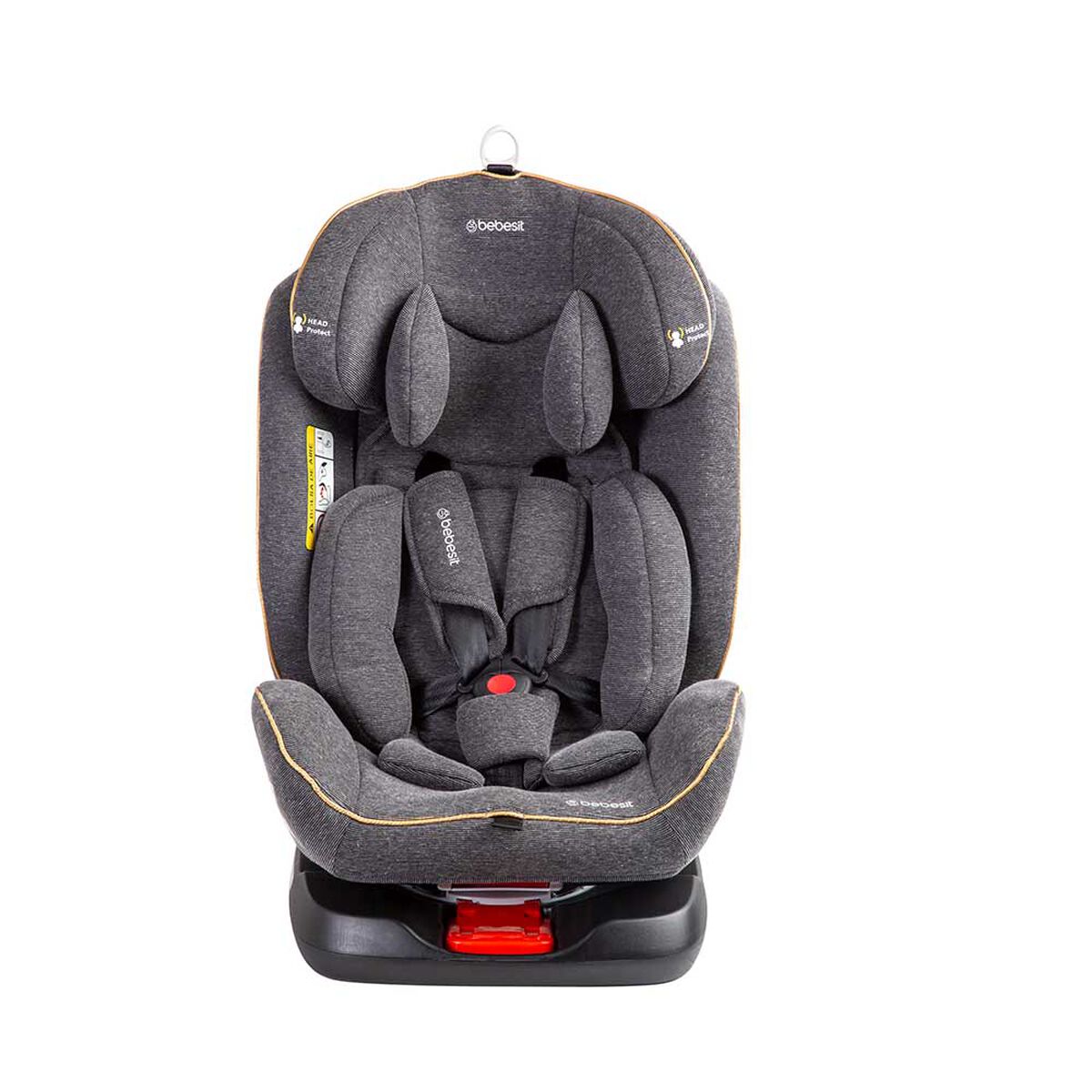 Silla de Auto Convertible Supra 360° Gris Bebesit