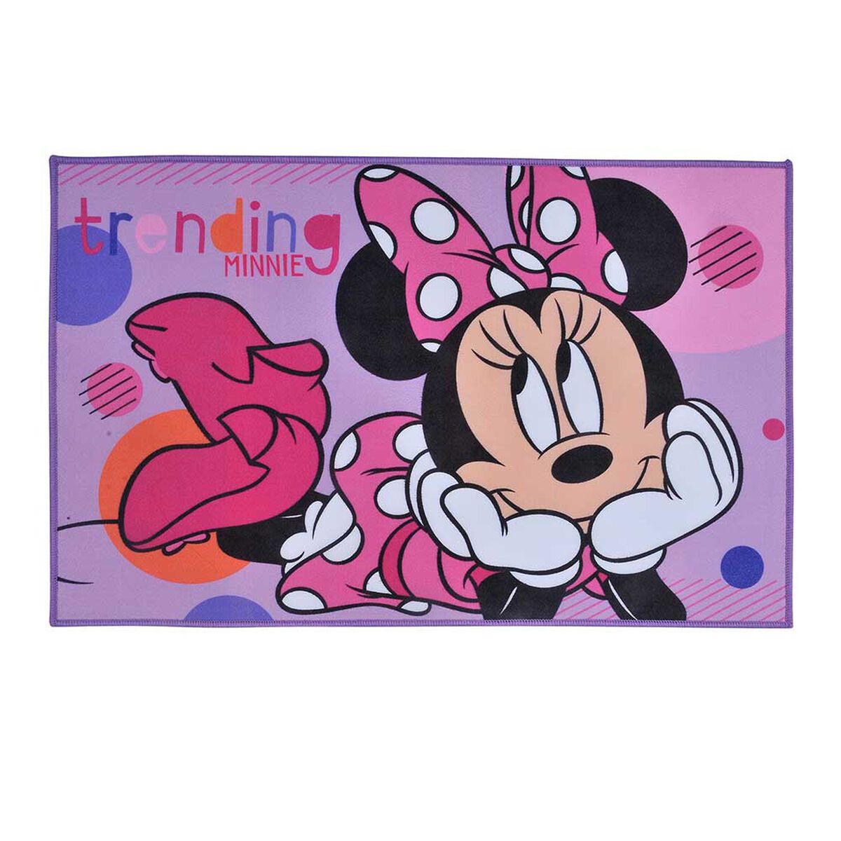 Bajada de Cama Disney Minnie Shine 50 x 90 cm