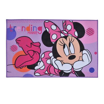 Bajada de Cama Disney Minnie Shine 50 x 90 cm