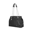 Cartera de hombro Secret Polonia FW25 L Negro