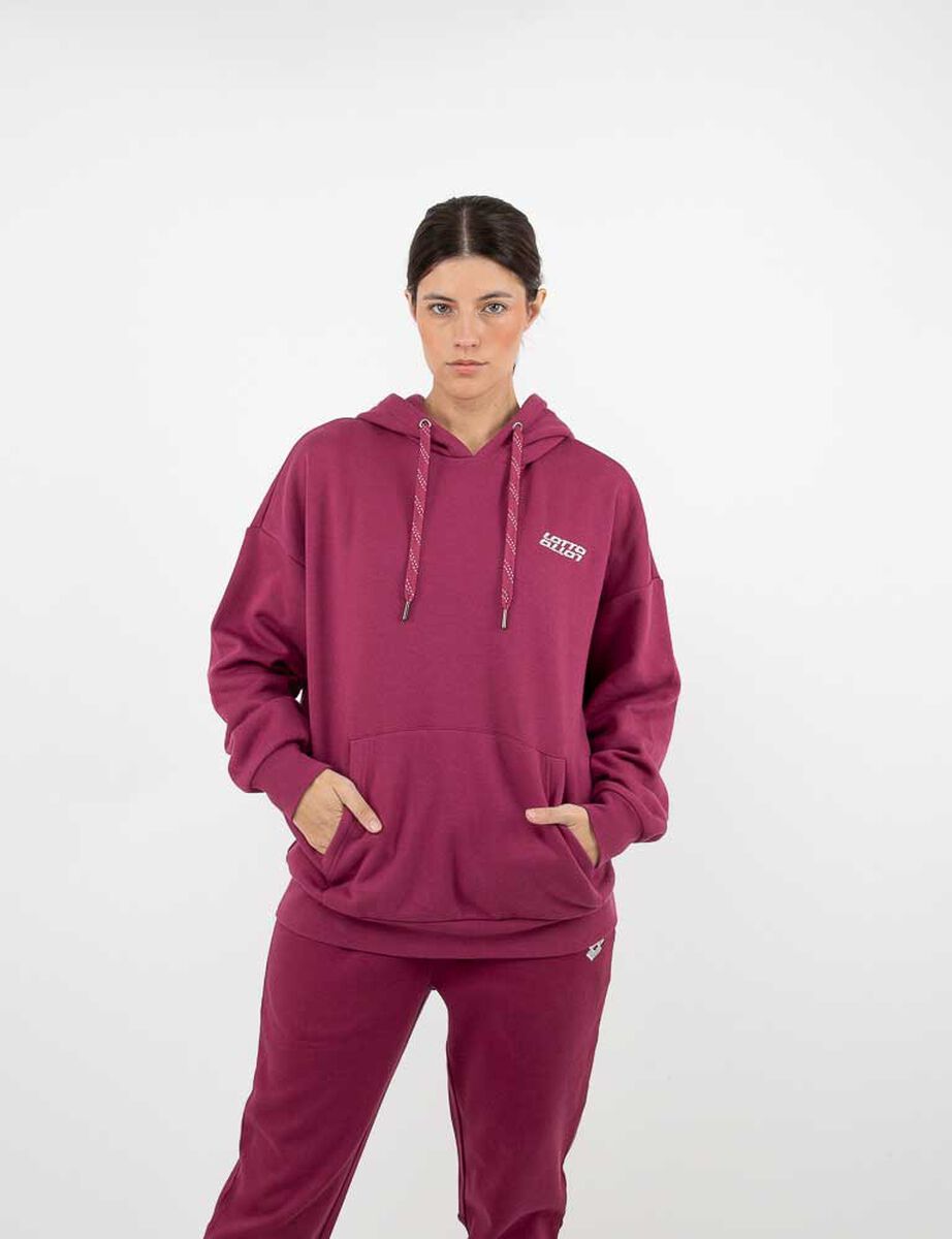 Polerón Deportivo Mujer Lotto