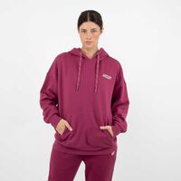 Polerón Deportivo Mujer Lotto Dark, Esmeralda, Negro