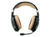 Audifonos Gamer Trust Gaming GXT 322C Camuflaje / Verde