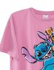 Polera de Algodón Stich Niña Disney