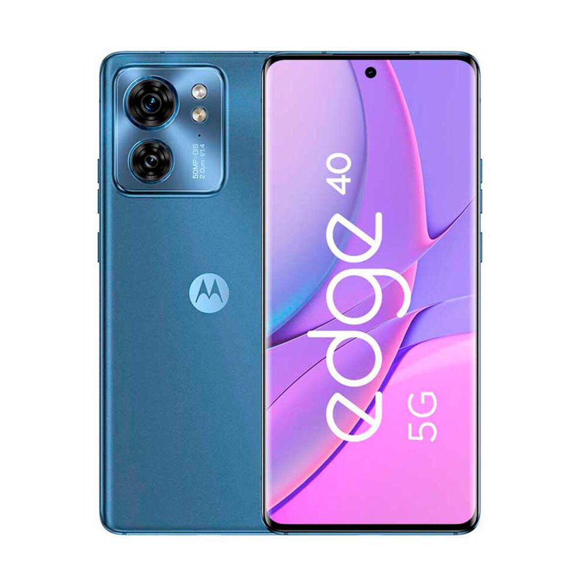 Celular Motorola Edge 40 256GB 6,55" Azul Nebula Liberado
