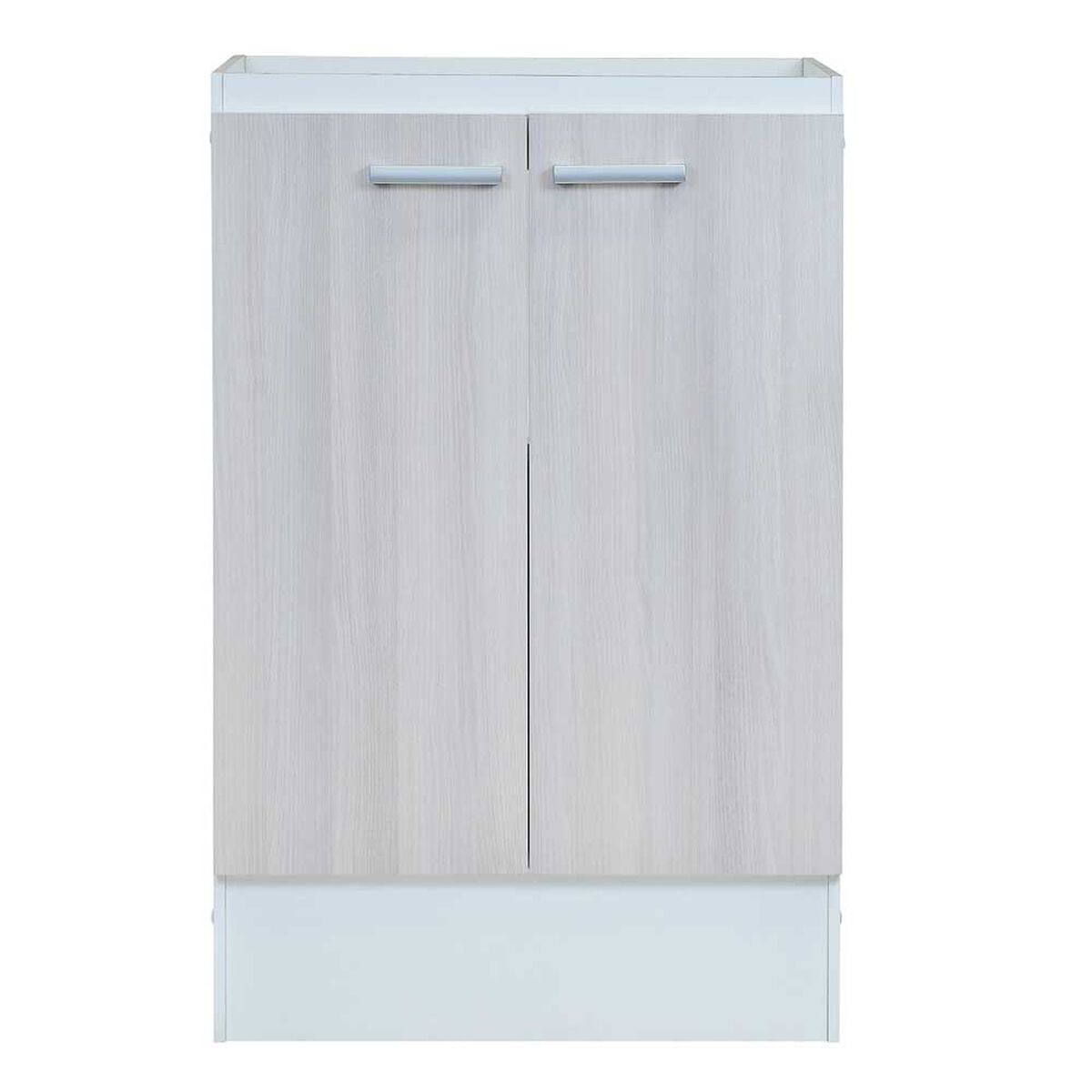 Base con Repisa Mobikit Acacia 2 Puertas Arena