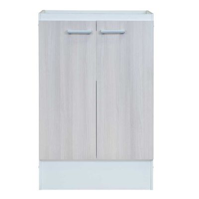 Imagen 1 del producto Base con Repisa Mobikit Acacia 2 Puertas Arena