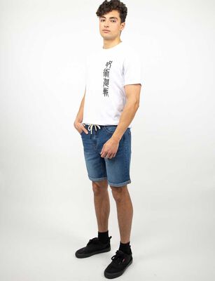 Imagen 2 del producto Bermuda Hombre Icono Azul-Medio