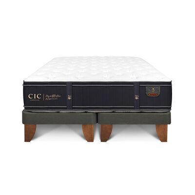 Cama Europea CIC Base Dividida 2 Plazas Grand Premium