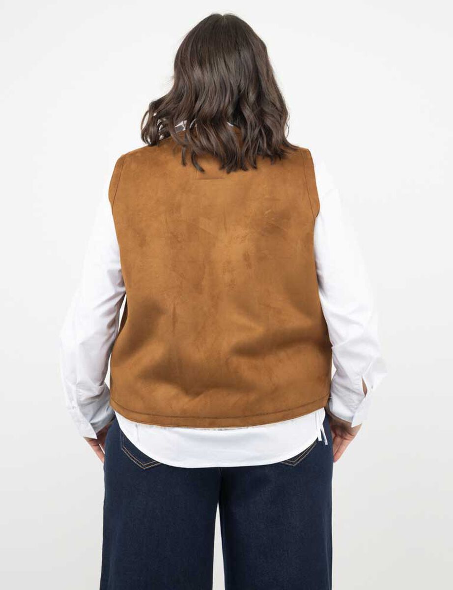 Chaqueta Sin Mangas Mujer Extralindas