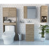 Botiquín + Mueble Lavamanos + Muro + Optimizador TuHome Bath 300