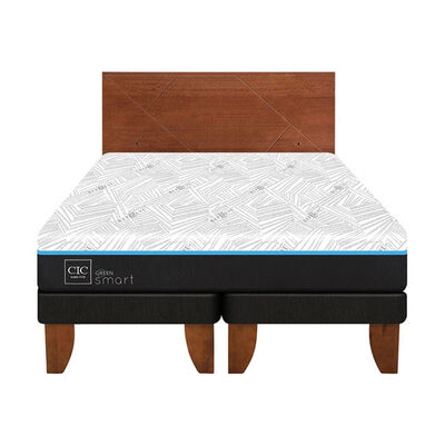 Cama europea CIC 2 Plazas Green Infinity