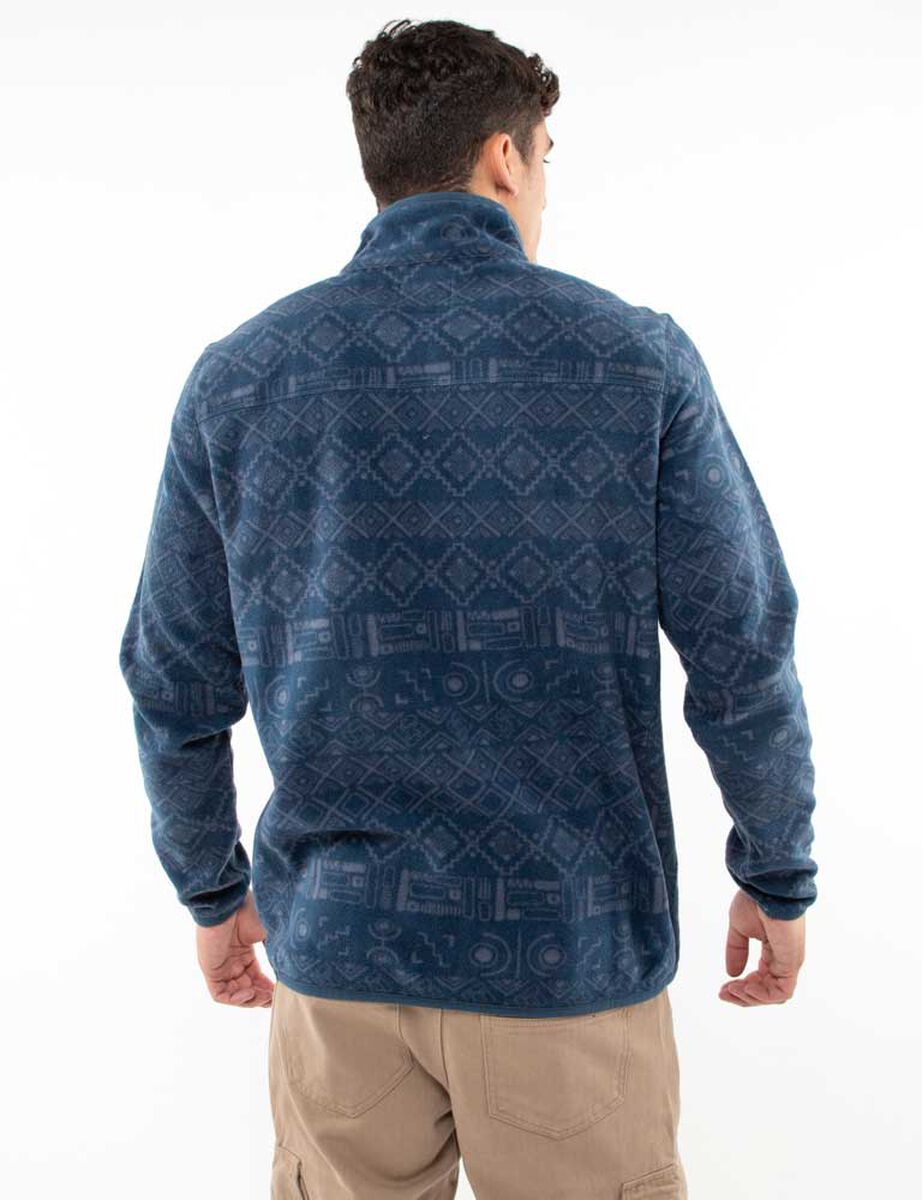 Poler&oacute;n Estampado Hombre Cutback