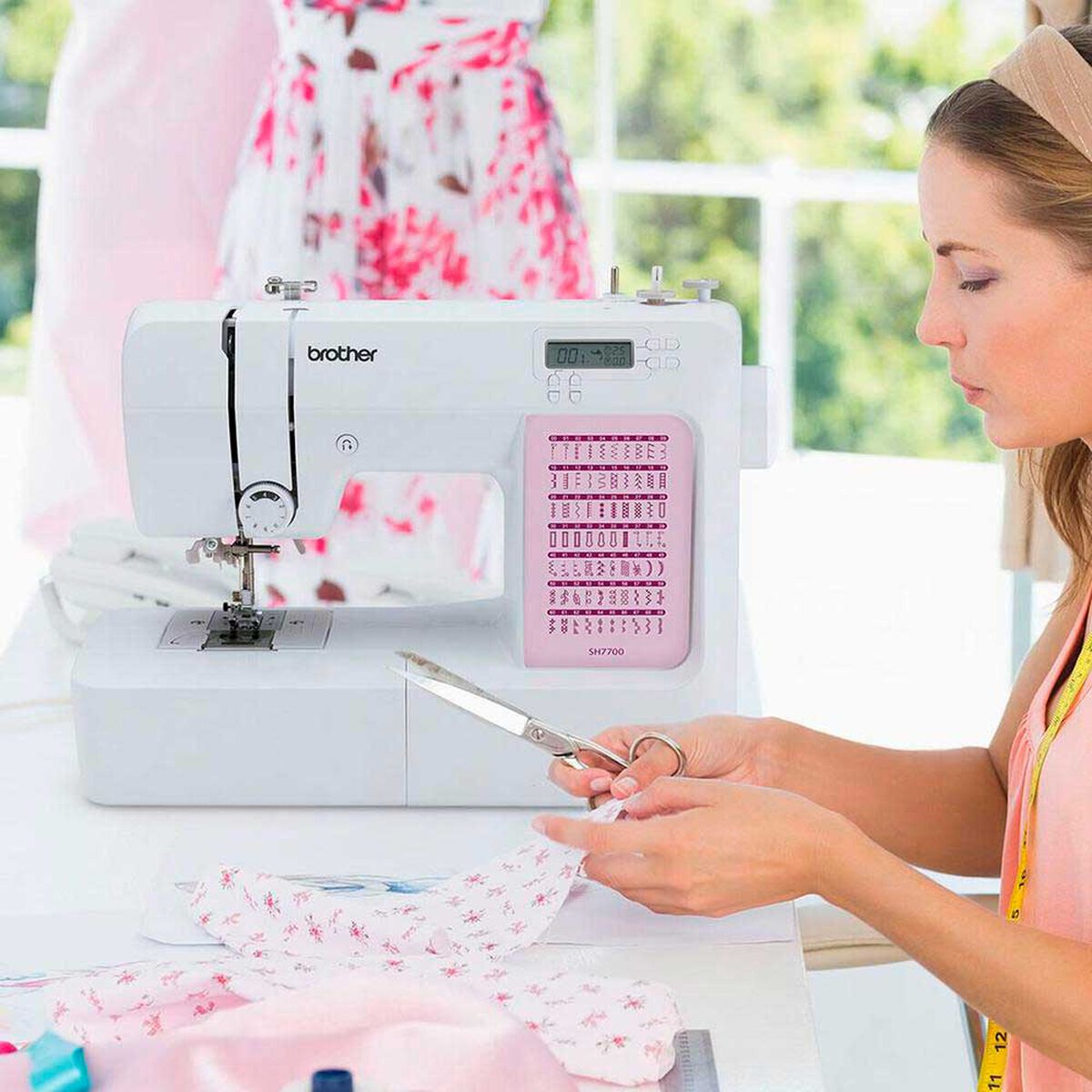 M&aacute;quina de Coser Computarizada Brother SH7700