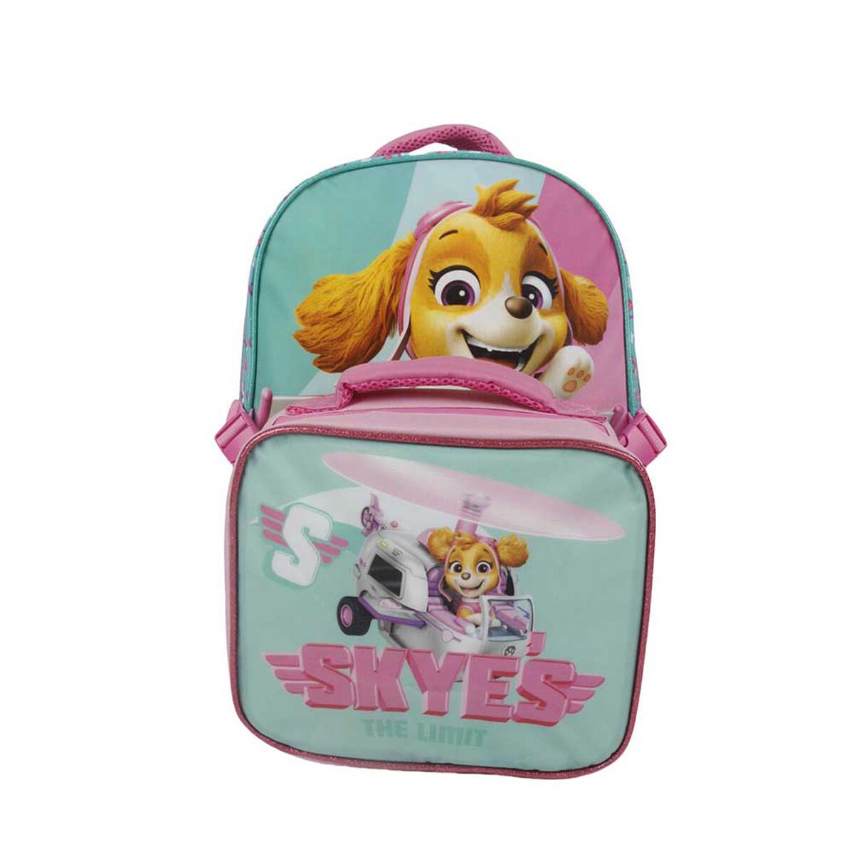 Mochila con Lonchera Ni&ntilde;a Paw Patrol