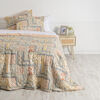 Cubrecama Mashini 2 Plazas Estampado Gales