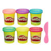 Play-Doh 6 Pack Latas Princesas Disney