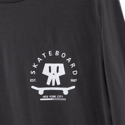 Imagen 2 del producto Pack 2 Polera Manga Larga Niño Cutback Grafito