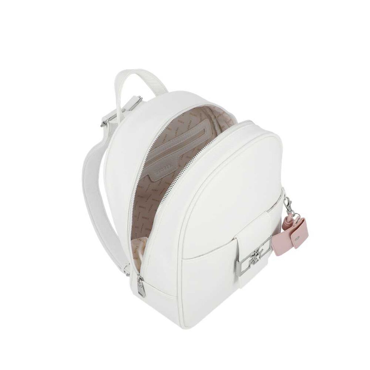Mochila de Mujer Secret Ibiza SC7 Mediana Blanca