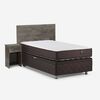 Boxet Rosen 1,5 Plazas Ergo T + Respaldo + Velador Tabor Grafito