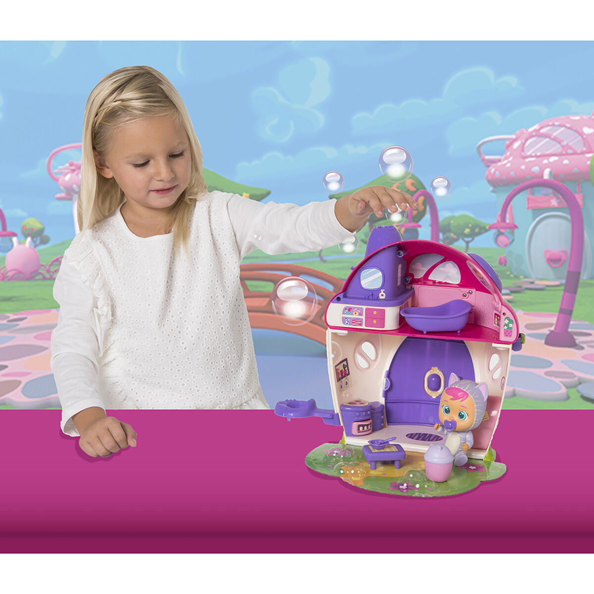 Super Casa Katie Cry Babies de Bebes Llorones