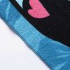 Toalla de Playa con Bolso Infantil Disney Stitch Surf 70 x 140 cm