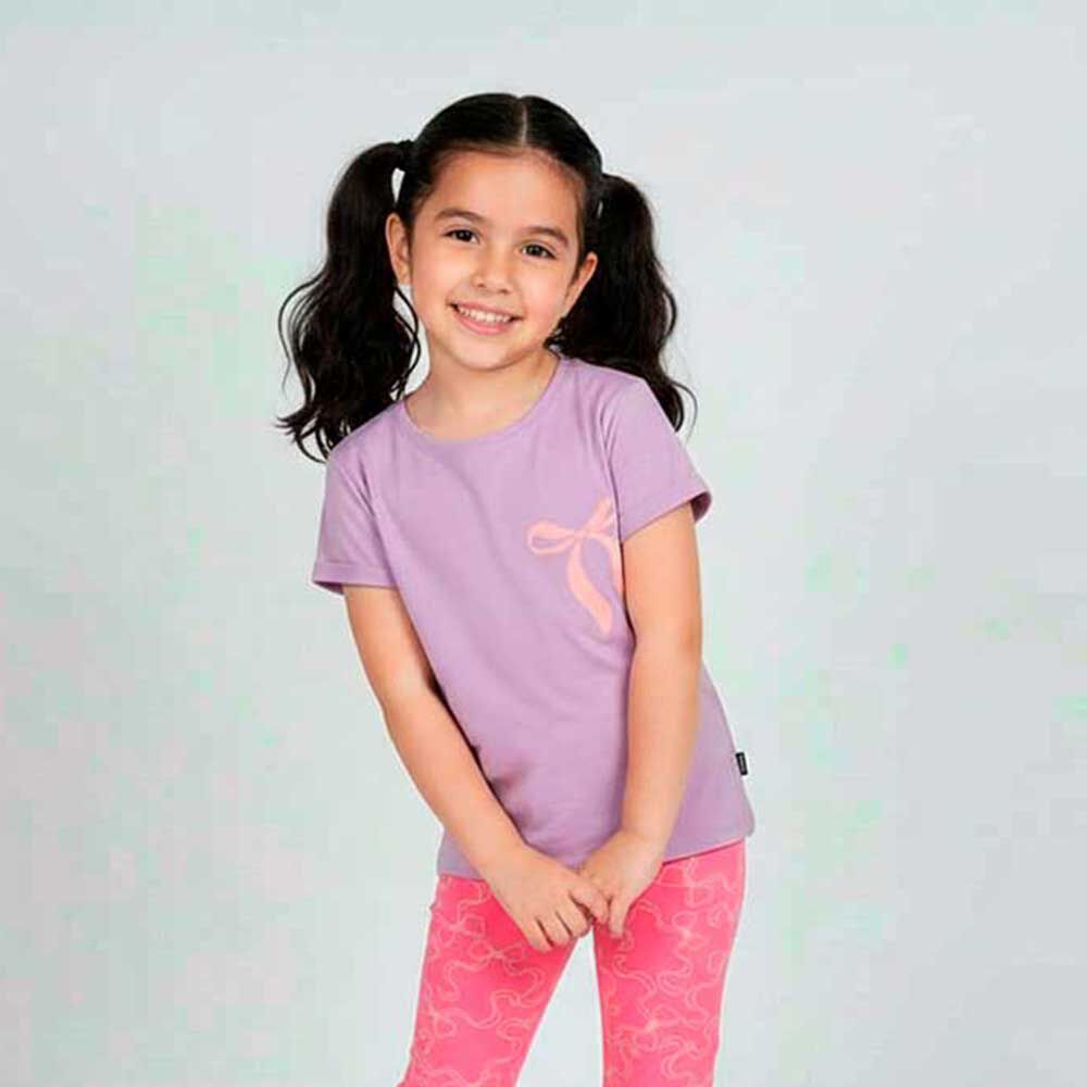 Polera Manga Corta Niña Chess
