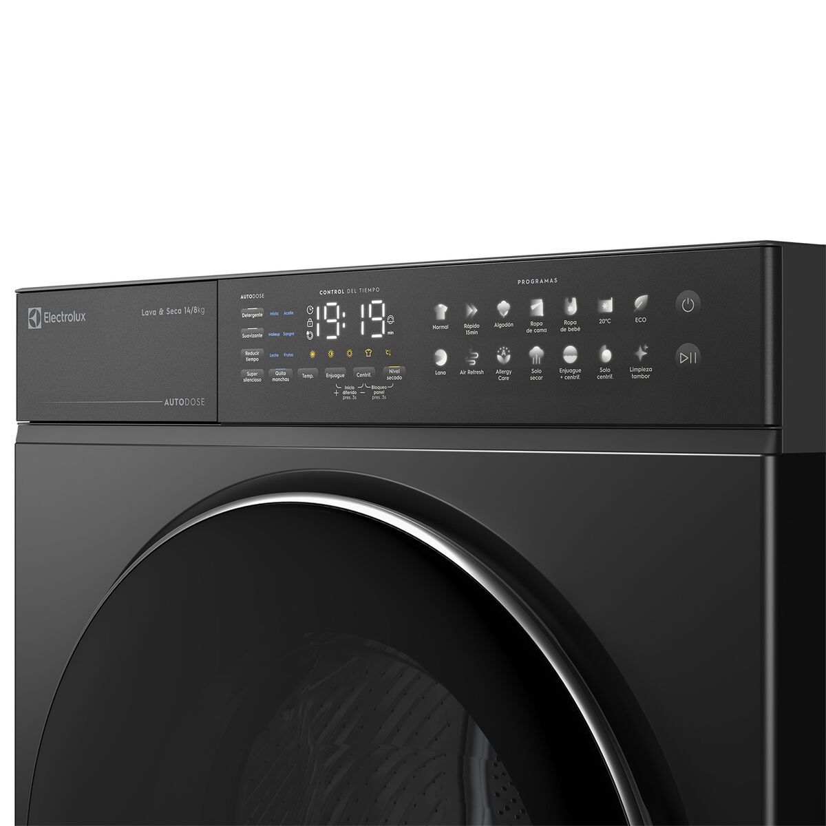 Lavadora Secadora Electrolux FLWD12AU 14 Kg Onix